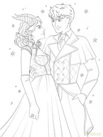 Enemies to Lovers: A Romantasy Coloring Book [KSIĄŻKA]