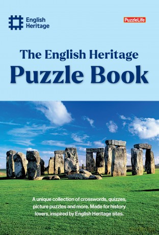 English Heritage Puzzle Book [KSIĄŻKA]