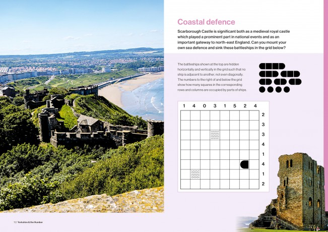 English Heritage Puzzle Book [KSIĄŻKA]