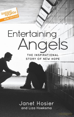 Entertaining Angels - Janet Hosier [KSIĄŻKA]