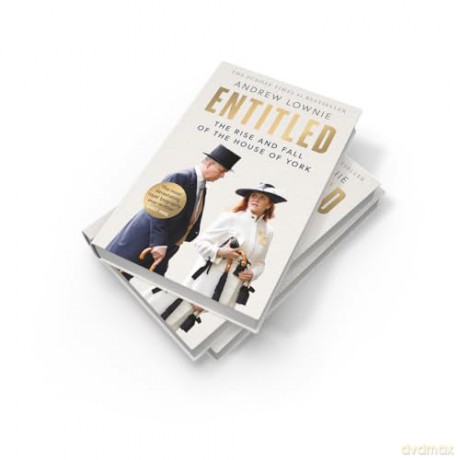 Entitled: The Sunday Times bestselling 'most devastating royal biography ever written' - Andrew Lownie [KSIĄŻKA]