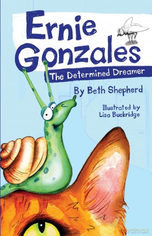 Ernie Gonzales - The Determined Dreamer - Beth Shepherd [KSIĄŻKA]