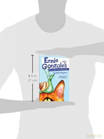 Ernie Gonzales - The Determined Dreamer - Beth Shepherd [KSIĄŻKA]