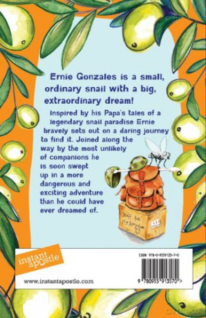 Ernie Gonzales - The Determined Dreamer - Beth Shepherd [KSIĄŻKA]