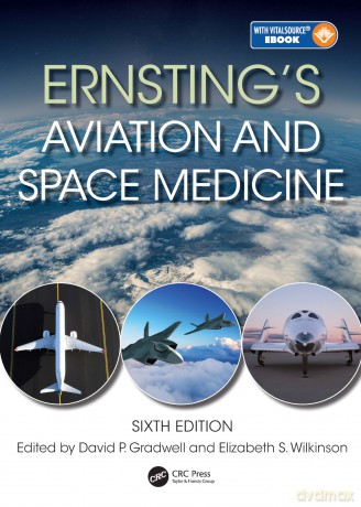 Ernsting's Aviation and Space Medicine - David P. Gradwell [KSIĄŻKA]