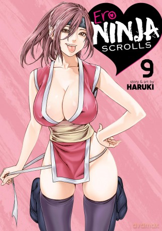 Ero Ninja Scrolls Vol. 9 - Haruki [KSIĄŻKA]