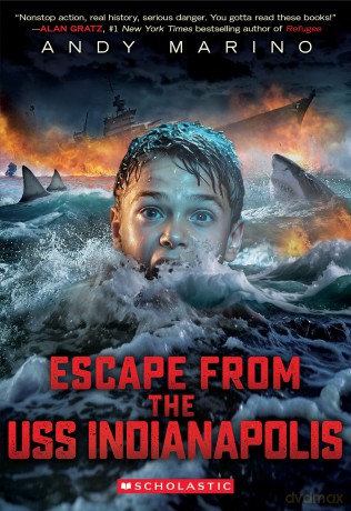Escape From USS Indianapolis - Andy Marino [KSIĄŻKA]