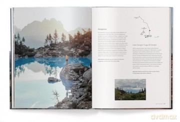 Escape: Discovering the Dolomites: A Visual Journey and Adventures - Guerel Sahin [KSIĄŻKA]