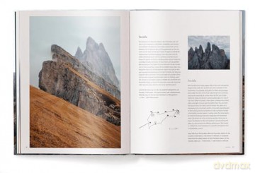 Escape: Discovering the Dolomites: A Visual Journey and Adventures - Guerel Sahin [KSIĄŻKA]