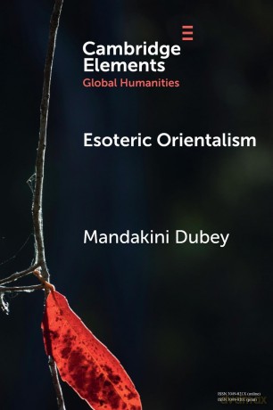 Esoteric Orientalism - Mandakini Dubey [KSIĄŻKA]