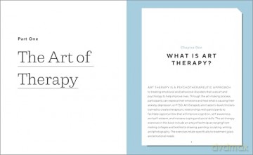 Essential Art Therapy Exercises: Effective Techniques to Manage Anxiety, Depression, and PTSD - Leah Guzman [KSIĄŻKA]