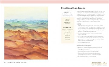 Essential Art Therapy Exercises: Effective Techniques to Manage Anxiety, Depression, and PTSD - Leah Guzman [KSIĄŻKA]