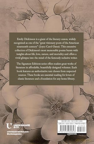 Essential Poems - Emily Dickinson [KSIĄŻKA]