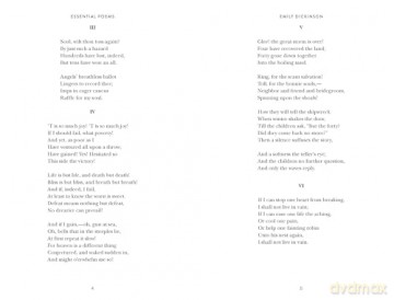 Essential Poems - Emily Dickinson [KSIĄŻKA]