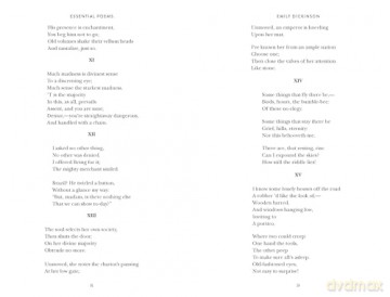 Essential Poems - Emily Dickinson [KSIĄŻKA]