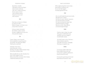 Essential Poems - Emily Dickinson [KSIĄŻKA]