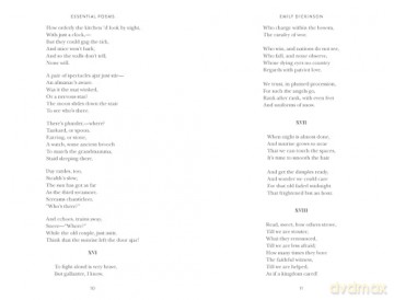 Essential Poems - Emily Dickinson [KSIĄŻKA]