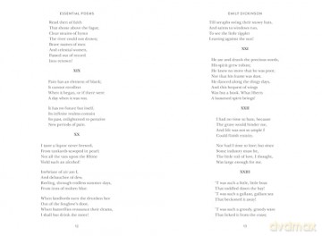 Essential Poems - Emily Dickinson [KSIĄŻKA]