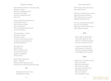 Essential Poems - Emily Dickinson [KSIĄŻKA]