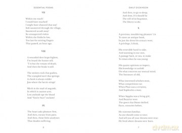 Essential Poems - Emily Dickinson [KSIĄŻKA]