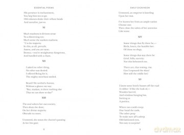 Essential Poems - Emily Dickinson [KSIĄŻKA]