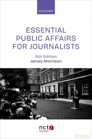 Essential Public Affairs for Journalists - James Morrison [KSIĄŻKA]