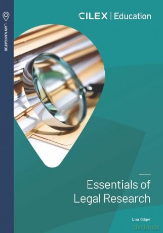 Essentials of Legal Research - Lisa Kidger [KSIĄŻKA]