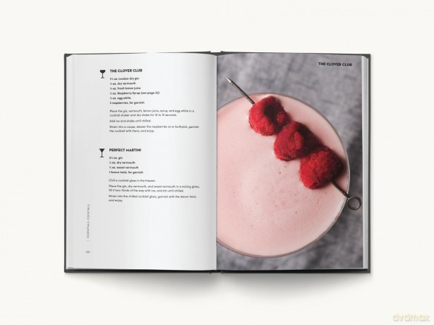 ESSENTIALS: Cocktails: Over 500 Classic Recipes - Editors of Cider Mill Press [KSIĄŻKA]