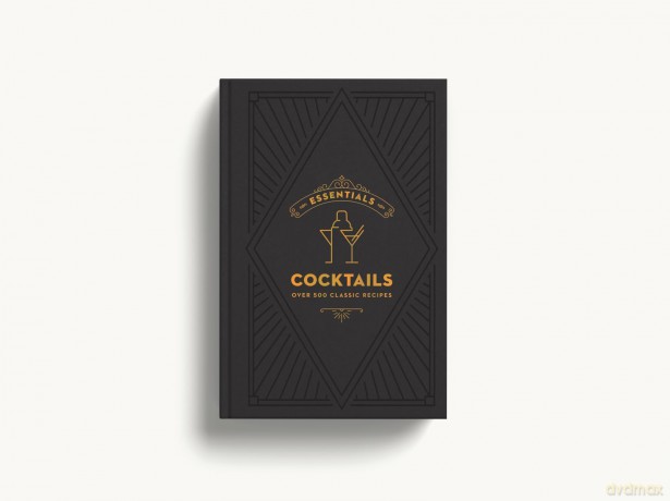 ESSENTIALS: Cocktails: Over 500 Classic Recipes - Editors of Cider Mill Press [KSIĄŻKA]