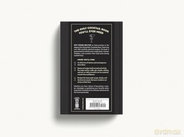 ESSENTIALS: Cocktails: Over 500 Classic Recipes - Editors of Cider Mill Press [KSIĄŻKA]