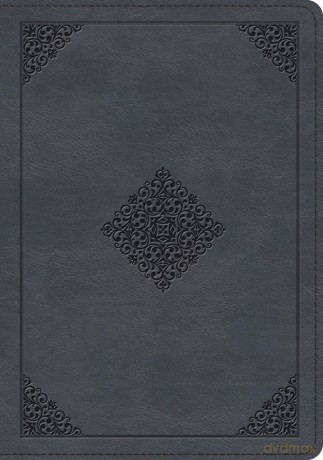 ESV Large Print Wide Margin Bible - ESV [KSIĄŻKA]