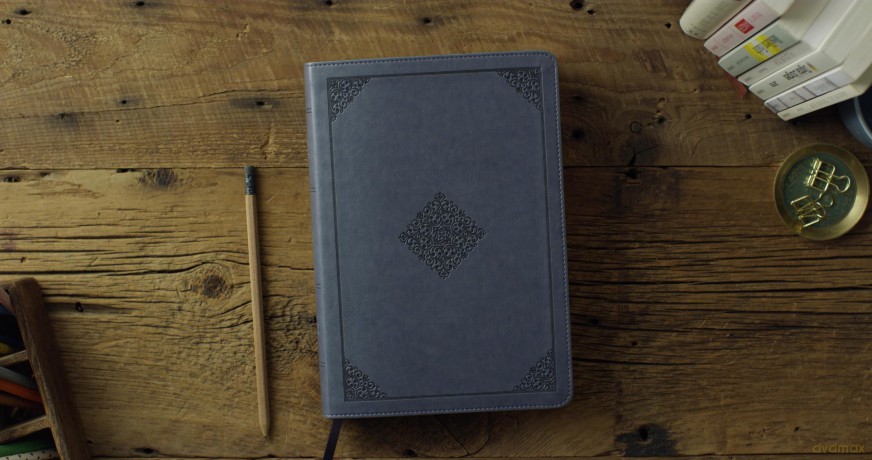 ESV Large Print Wide Margin Bible - ESV [KSIĄŻKA]