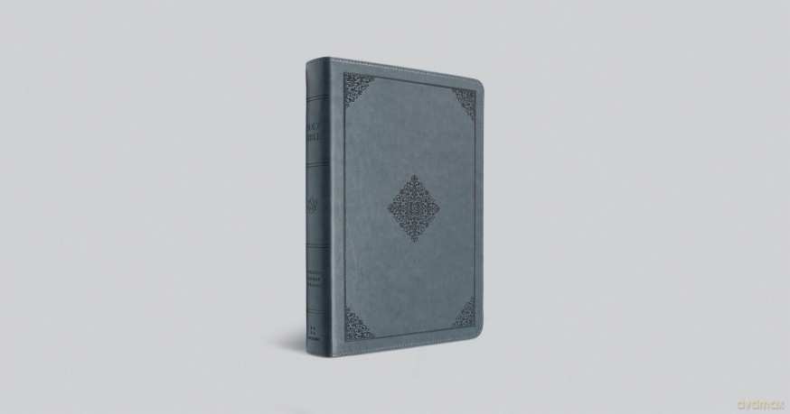 ESV Large Print Wide Margin Bible - ESV [KSIĄŻKA]