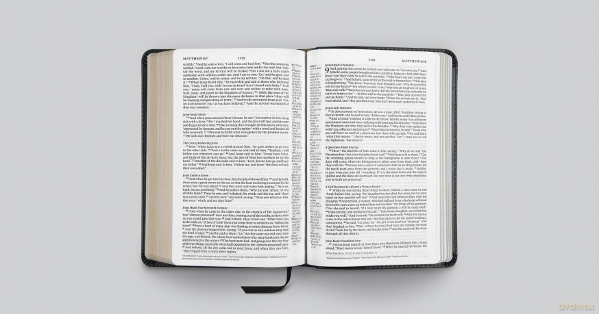 ESV Personal Reference Bible - ESV [KSIĄŻKA]