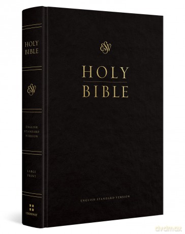 ESV Pew and Worship Bible, Large Print - ESV [KSIĄŻKA]