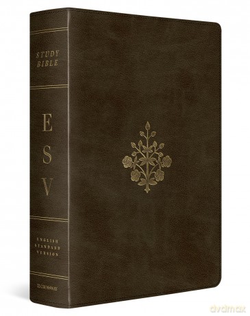 ESV Study Bible, Large Print - ESV [KSIĄŻKA]