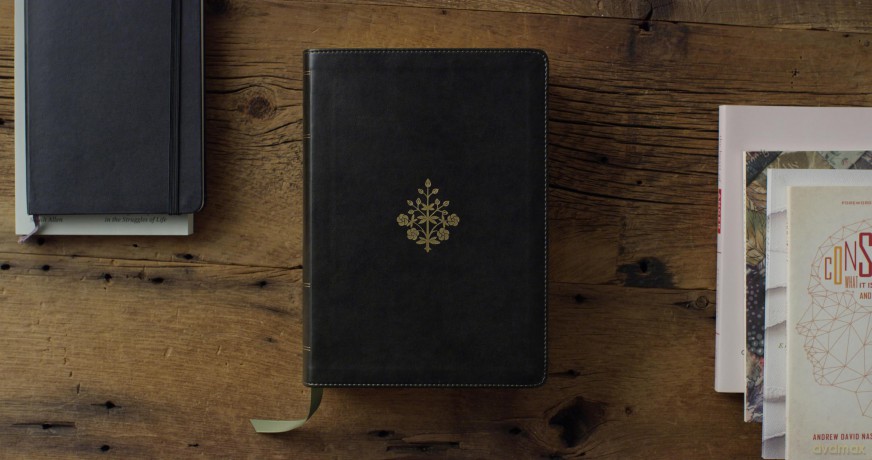 ESV Study Bible, Large Print - ESV [KSIĄŻKA]
