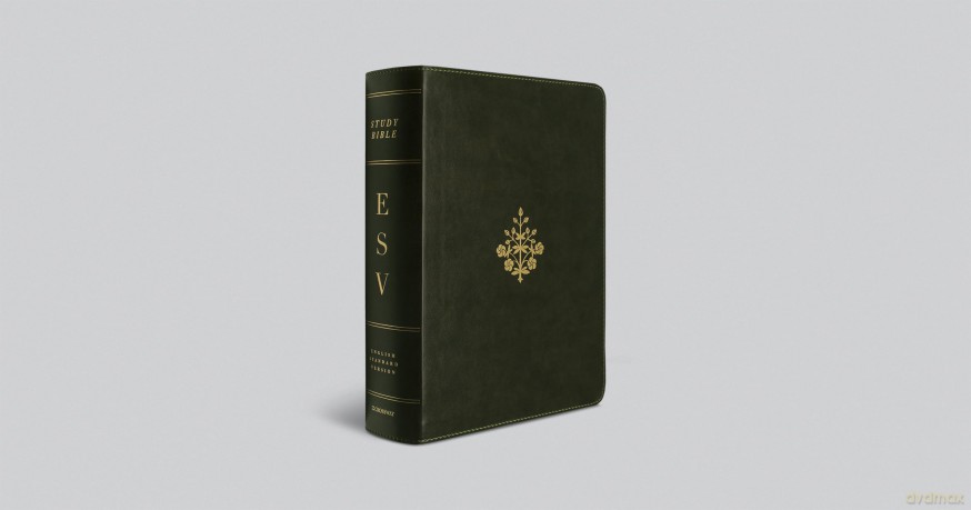 ESV Study Bible, Large Print - ESV [KSIĄŻKA]