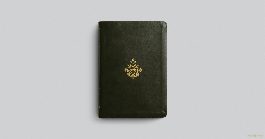 ESV Study Bible, Large Print - ESV [KSIĄŻKA]