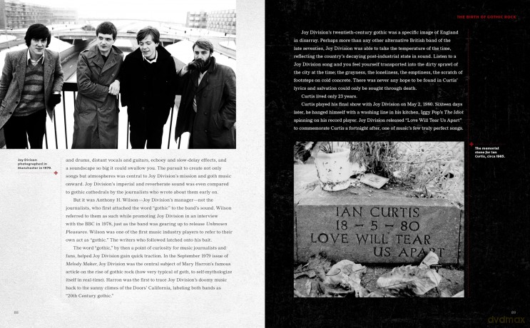 Eternal Goth: Exploring the World's Most Enigmatic Cultural Movement - Emma Madden [KSIĄŻKA]