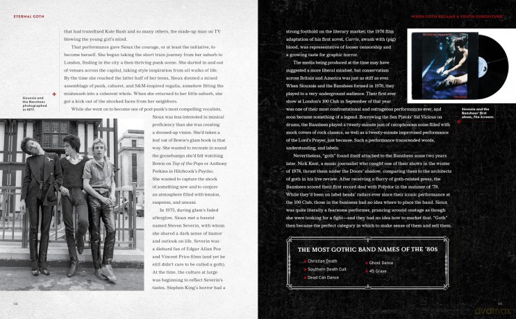 Eternal Goth: Exploring the World's Most Enigmatic Cultural Movement - Emma Madden [KSIĄŻKA]