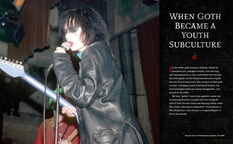 Eternal Goth: Exploring the World's Most Enigmatic Cultural Movement - Emma Madden [KSIĄŻKA]
