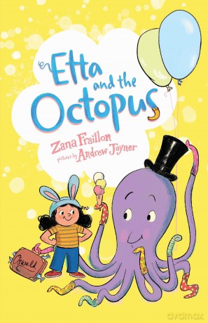 Etta and the Octopus - Zana Fraillon [KSIĄŻKA]