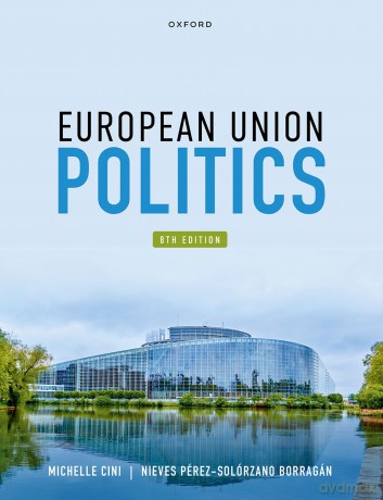 European Union Politics - Michelle Cini [KSIĄŻKA]
