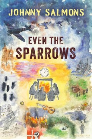 Even The Sparrows - Johnny Salmons [KSIĄŻKA]
