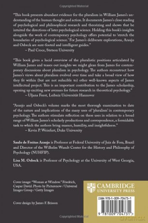 Ever Not Quite: Pluralism(s) in William James and Contemporary Psychology - Saulo de Freitas Araujo [KSIĄŻKA]