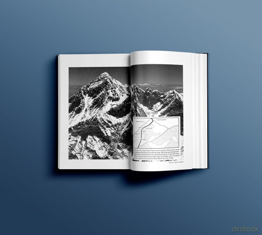 Everest the Hard Way: The first ascent of the South West Face - Chris Bonington [KSIĄŻKA]