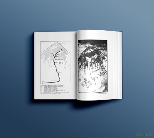 Everest the Hard Way: The first ascent of the South West Face - Chris Bonington [KSIĄŻKA]