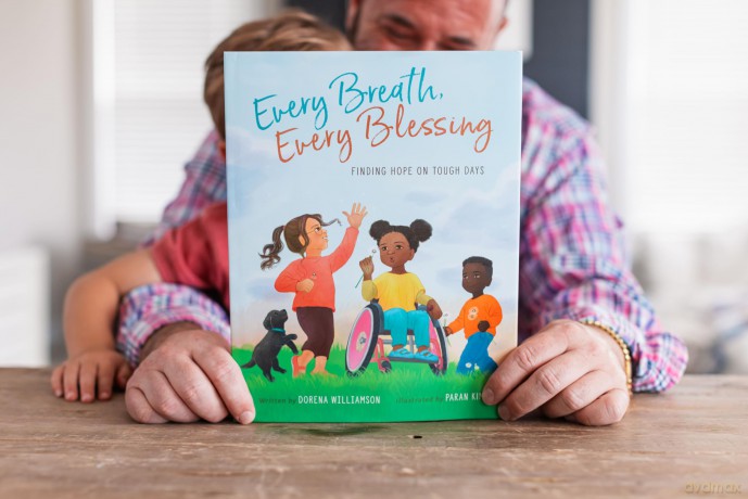 Every Breath, Every Blessing: Finding Hope on Tough Days - Dorena Williamson [KSIĄŻKA]