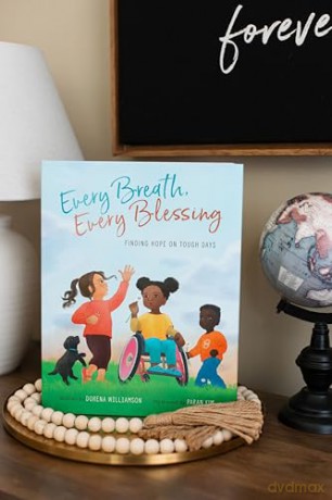 Every Breath, Every Blessing: Finding Hope on Tough Days - Dorena Williamson [KSIĄŻKA]